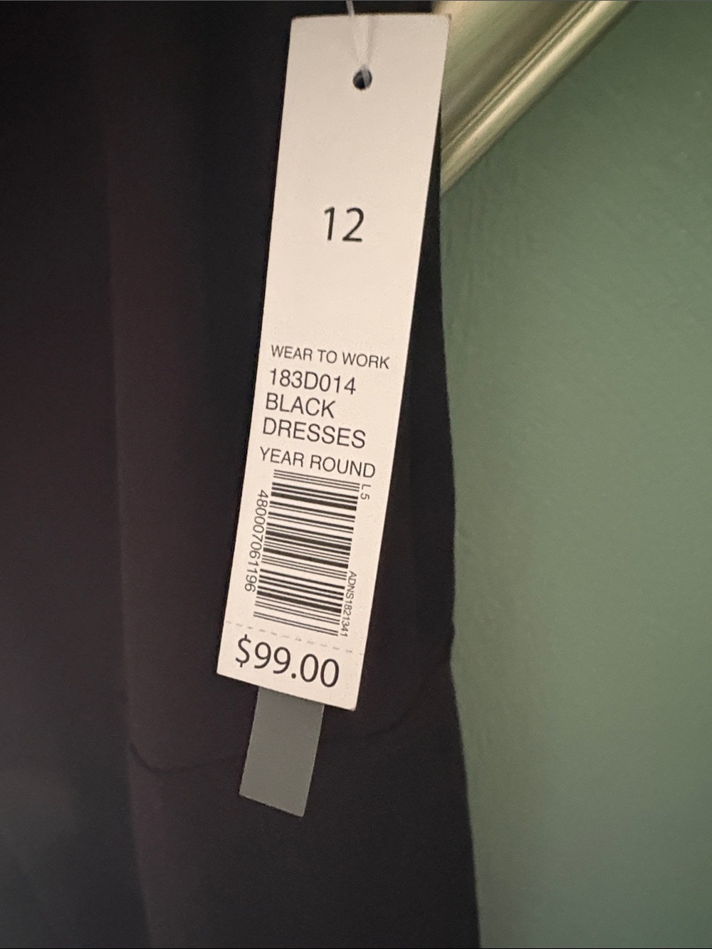 The Limited Womens Black Sleeveless Sheath Dress size 12 - Picture 2 of 3